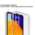 CaseUp Samsung Galaxy A04S Kılıf İnce Şeffaf Silikon Beyaz 3
